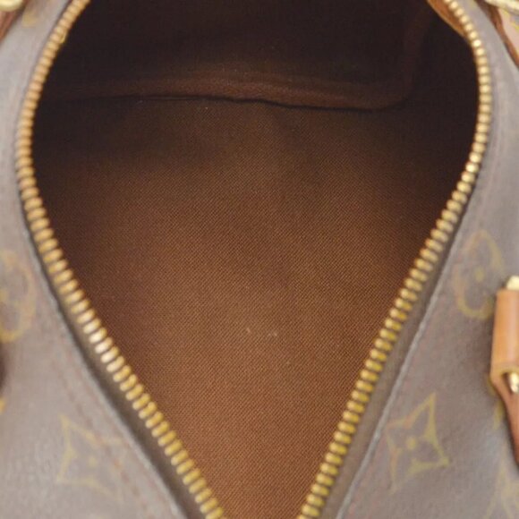 LOUIS VUITTON MONOGRAM SPEEDY 25 HANDBAG - Picture 9 of 10